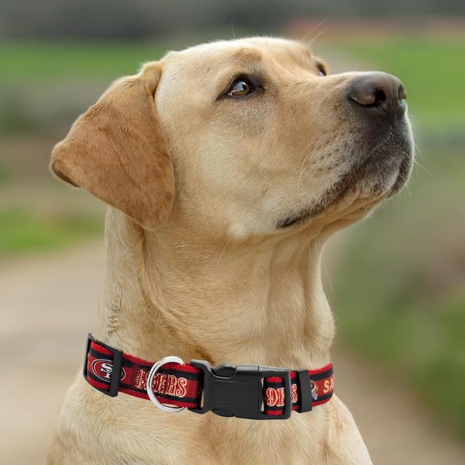 New & Improved Pets First NFL Licensed PET Collar- Heavy-Duty, and Durable New - Image 5