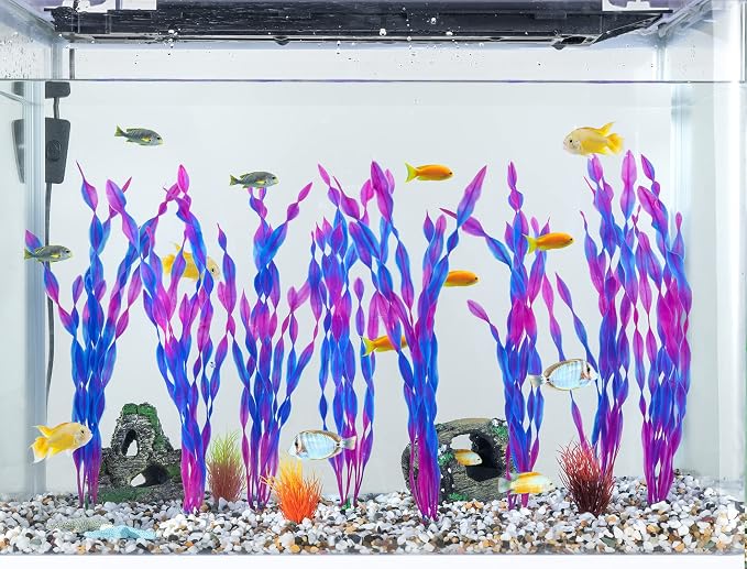 MyLifeUNIT Artificial Seaweed Water Plants - Image 6