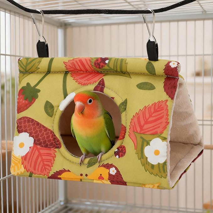 Rypet Winter Warm Bird Nest House - Image 7