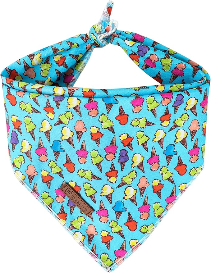 Summer Dog Bandana, Hawaii Bandana by UPURARAPUP