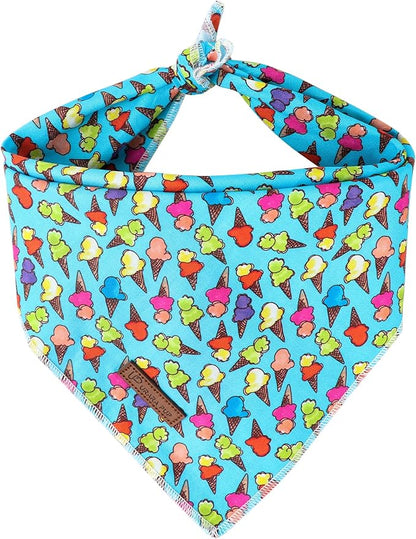 Summer Dog Bandana, Hawaii Bandana by UPURARAPUP