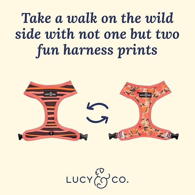Lucy & Co. Reversible Dog Harness Walking Halter - Image 3