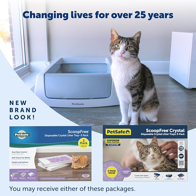 PetSafe ScoopFree Disposable Crystal Cat Litter Tray - Image 6