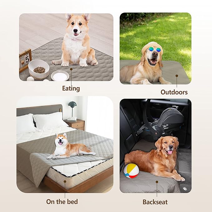 gogobunny 100% Double Sided Waterproof Dog Blanket Soft Pet Bed Cover - Image 7