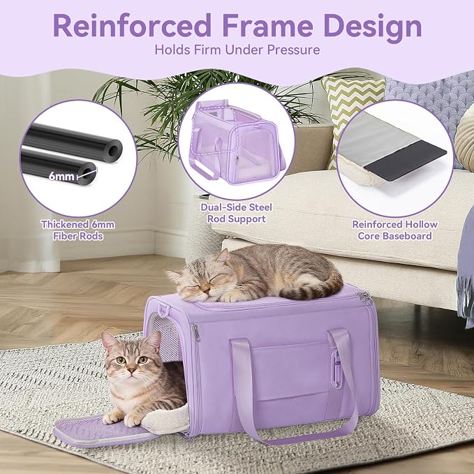 PETSFIT Soft-Sided Cat Carrier - Image 7