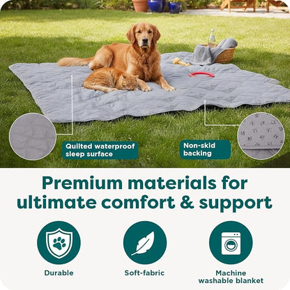 FurHaven Waterproof Blanket & Furniture Protector Cover - Image 5