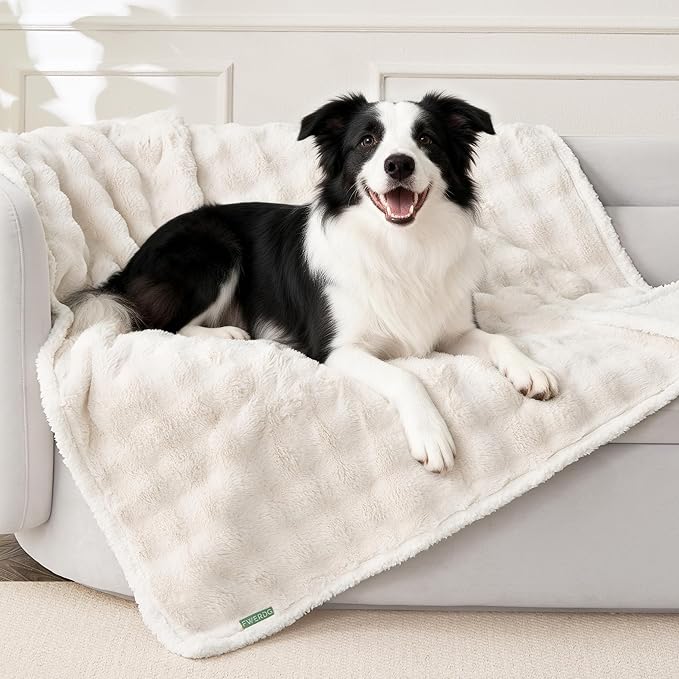 Soft Cozy Waterproof Puppy Blankets by Fwerdg