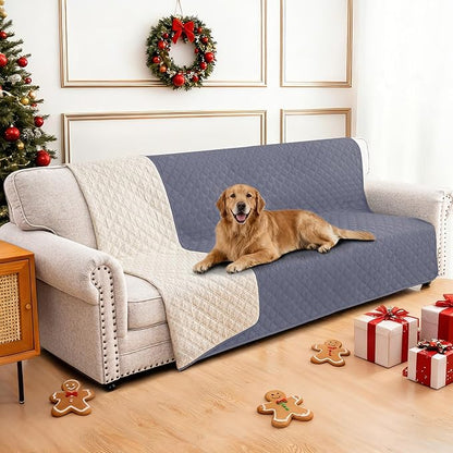 Waterproof Couch Covers for Pets, Waterproof Dog Bed Cover, Anti-Slip Soft Dog by CYCMACOHOME