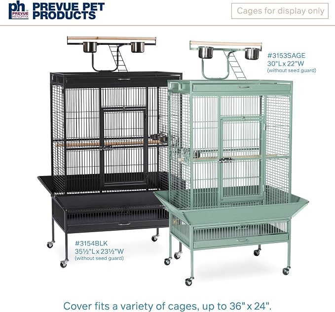 Prevue Pet Products Large Bird Cage Cover - Image 6