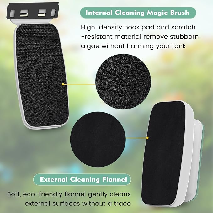 AQQA Aquarium Magnet Glass Cleaner - Image 4