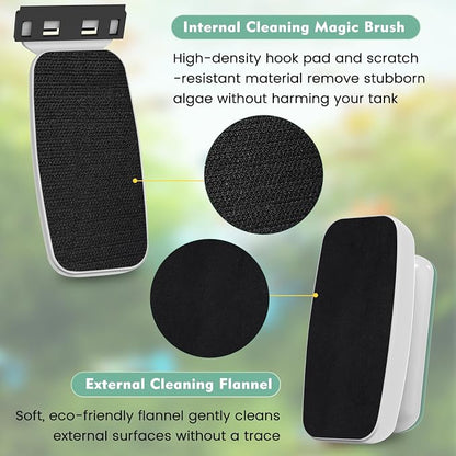 AQQA Aquarium Magnet Glass Cleaner - Image 4