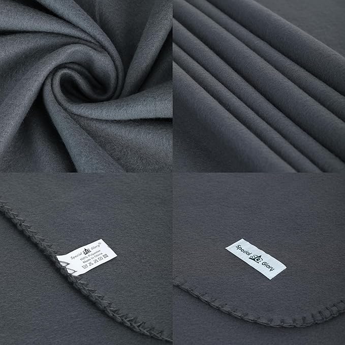 Fleece Throw Blankets Bulk Fleece Blankets Solid Wholesale Lightweight Warm Soft - Image 3