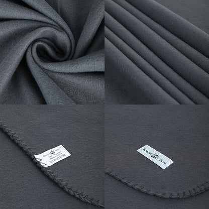 Fleece Throw Blankets Bulk Fleece Blankets Solid Wholesale Lightweight Warm Soft - Image 3