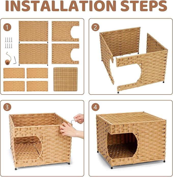 Cat House for Indoor Cats - Image 4