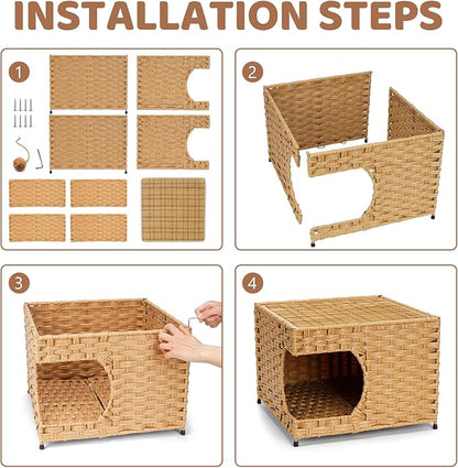 Cat House for Indoor Cats - Image 4