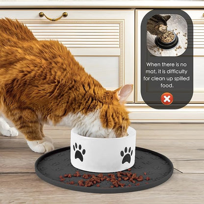 Silicone Pet Food Mat - Image 5