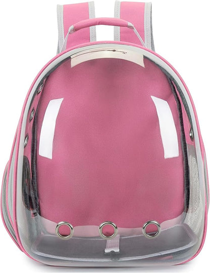 Cat Bubble Backpack Carrier for Small Medium Dogs Cats Carrying Bag, Airline - Image 2