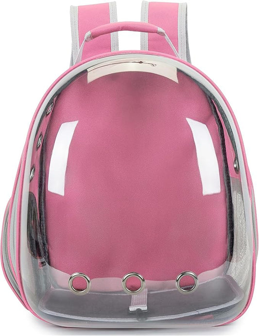 Cat Bubble Backpack Carrier for Small Medium Dogs Cats Carrying Bag, Airline - Image 2