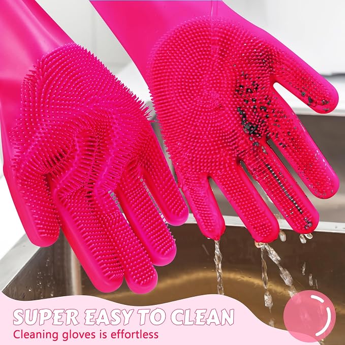 Pecute Pet Grooming Gloves - Image 9