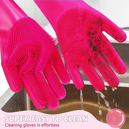 Pecute Pet Grooming Gloves - Image 9