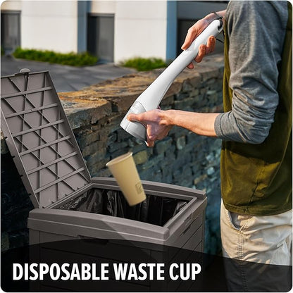 Dirt Devil Dogwalker Pet Waste Vacuum, Portable Handheld Vacuum, No-Contact - Image 4