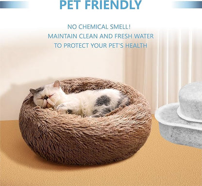 Cat Water Fountain Charcoal Replacement Filters Compatible - Image 6