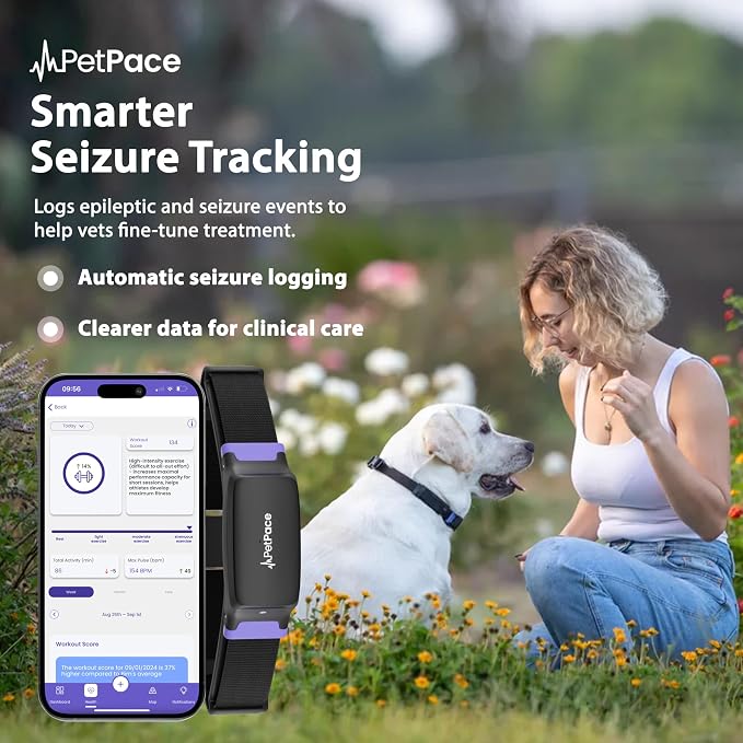 NEW Dog Health Monitor V3.0 by PetPace – AI Smart Collar - Image 6