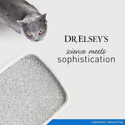 Dr. Elsey's Ultra Unscented Clumping Clay Cat Litter 18 lb Bag - Image 8