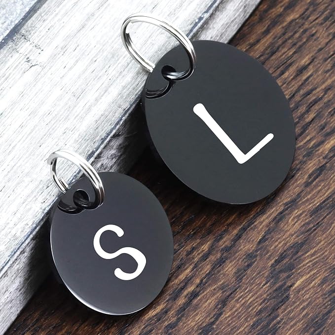 Ultra Joys Stainless Steel Pet ID Tag Dog Name Tags Personalized Front and Back - Image 6