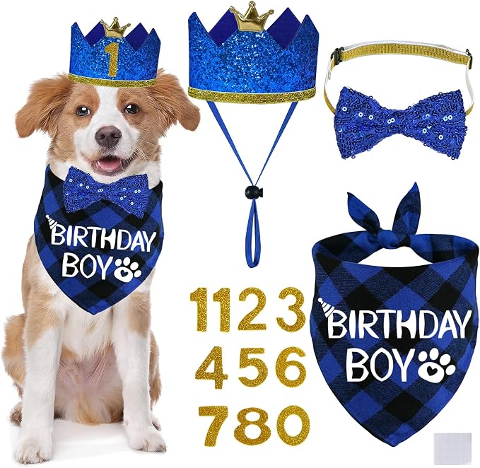 STMK Dog Birthday Party Supplies by STMK