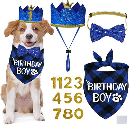 STMK Dog Birthday Party Supplies by STMK