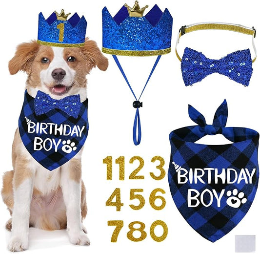 STMK Dog Birthday Party Supplies by STMK