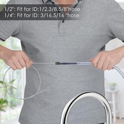 40 Inches Brush Cleaner for Cleaning Straw, Feeding Tube, Siphon Hose, Sunroof - Image 5