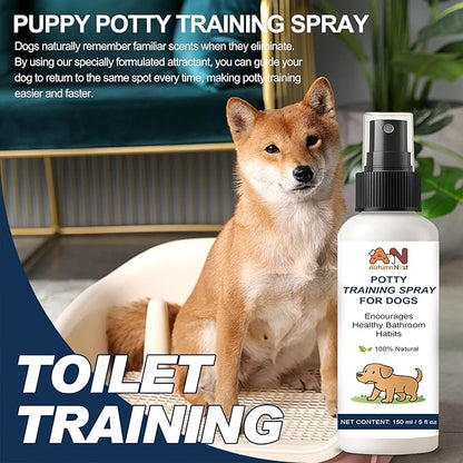 Potty Training Spray for Dogs – 5 fl oz /150ml Dog Pee Training Aid for Puppies - Image 2
