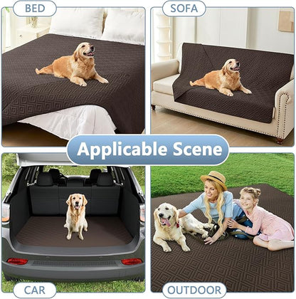 hyha Waterproof Dog Blanket, Soft Dog Bed Cover Pet Blankets, Waterproof Sofa - Image 6
