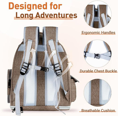 Pawstrip Cat Backpack Carrier - Image 3