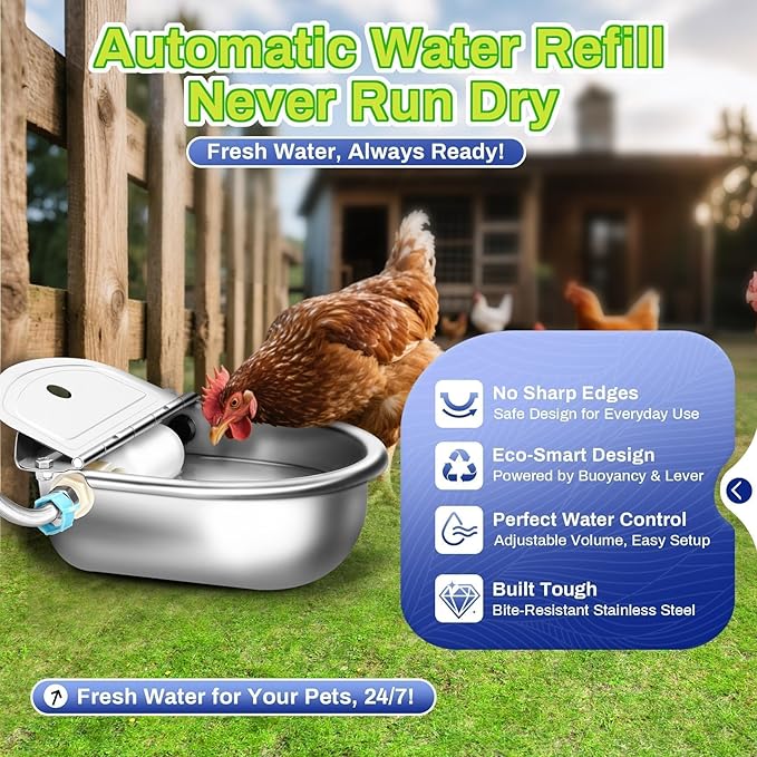 Automatic Animal Drinking Water Bowl - Image 3