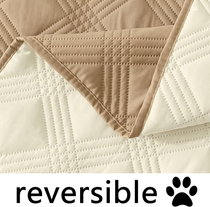 hyha Waterproof Dog Blanket, Reversible Pet Bed Blanket, Soft Sofa Couch Cover - Image 9