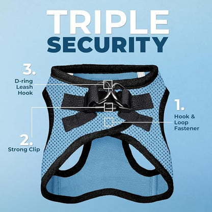Best Pet Supplies Voyager Step-in Air All Weather Mesh Harness and Reflective - Image 2