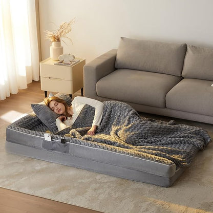 BFPETHOME Orthopedic Dog Beds for Extra Large Dogs, Waterproof Sofa XXL Dog Bed - Image 9