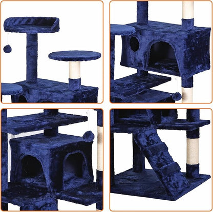 Multi-Level Cat Tree Tower - Image 3