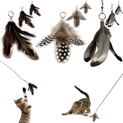 Feather Toys Replacements by Repounce