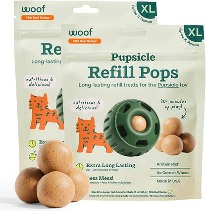WOOF Pupsicle Refill Pops by Woof