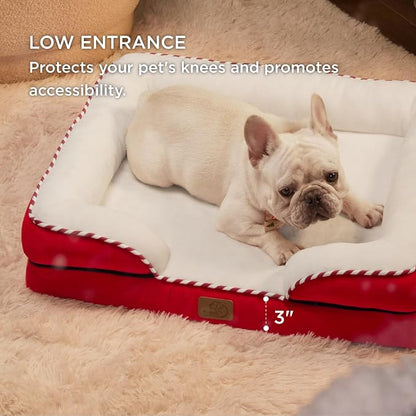 Bedsure Orthopedic Dog Bed Medium Size Dogs - Image 9