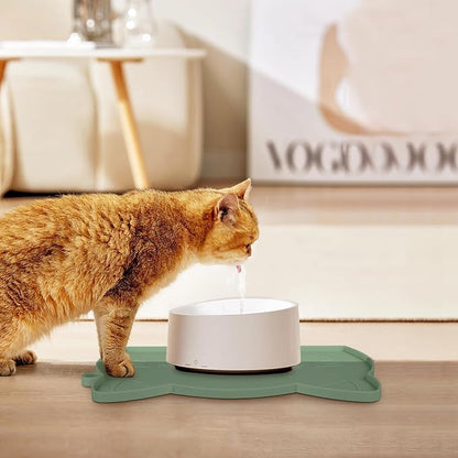 Coomazy Avocado Non-Slip Cat & Dog Feeding Mat - Image 7