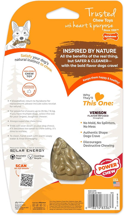Nylabone Power Chew Antler Alternative Nylon Chew Toy - Image 9