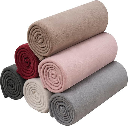 Fleece Throw Blanket Set Bulk for Travel Kids Outdoor Wedding Pet by SPEICALGLORY