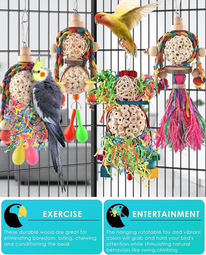 Bissap Conure Toys - Image 4