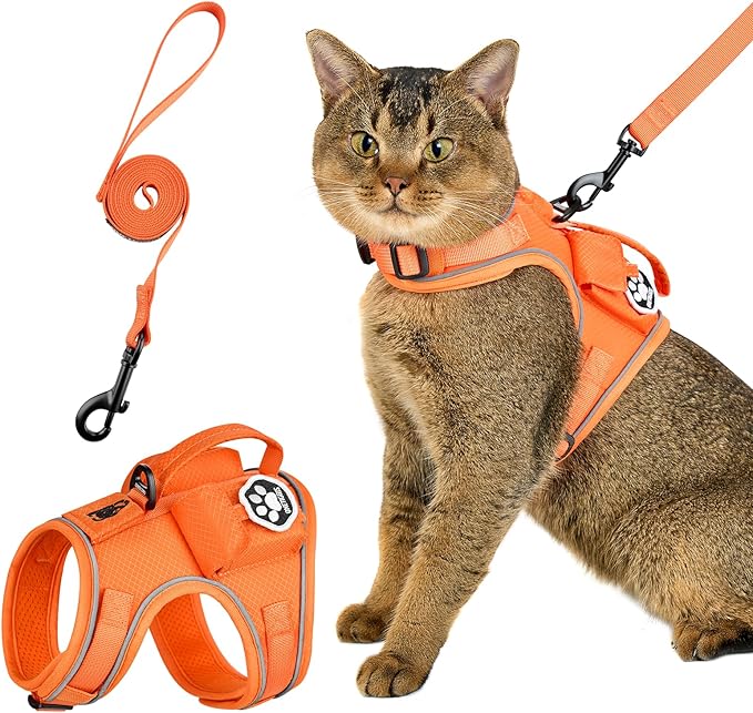 OneTigris Cat Harness and Leash by OneTigris