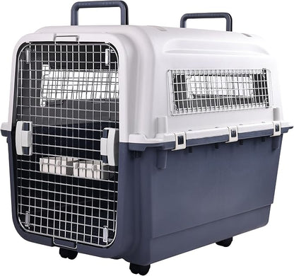 Elevon Plastic Kennels, Plastic Dog Crate, Airline Approved Pet Carrier by ELEVON